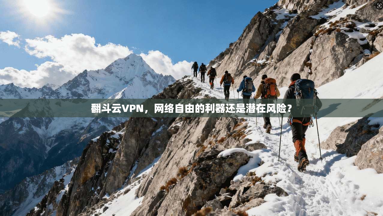 翻斗云VPN，网络自由的利器还是潜在风险？