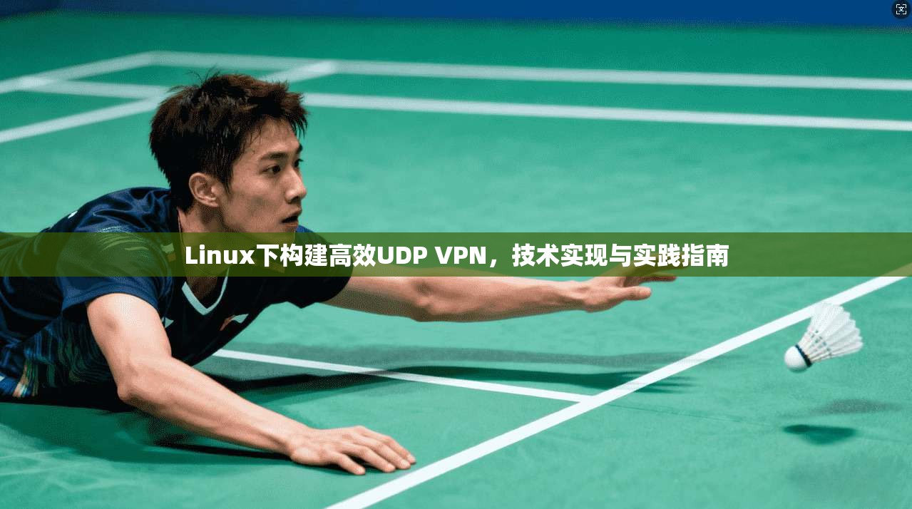 Linux下构建高效UDP VPN，技术实现与实践指南
