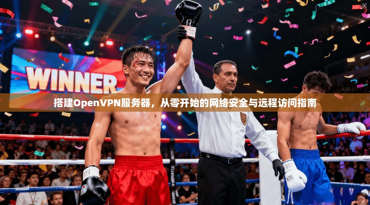 搭建OpenVPN服务器，从零开始的网络安全与远程访问指南