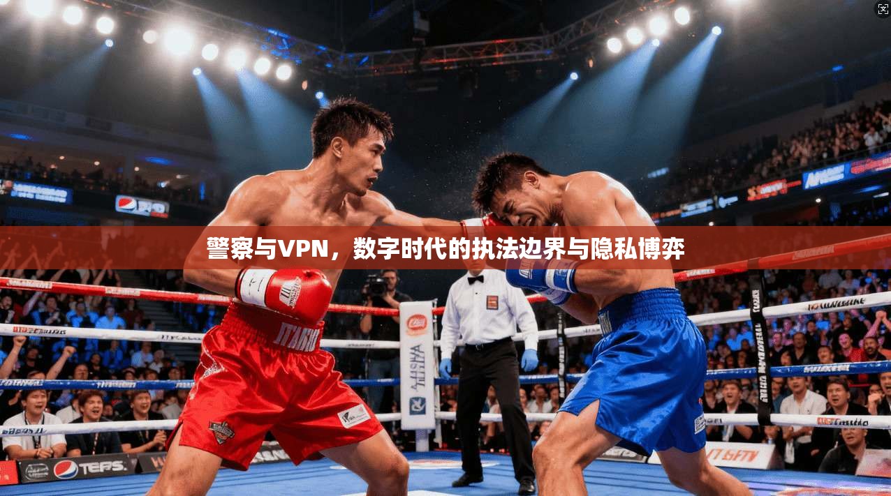 警察与VPN，数字时代的执法边界与隐私博弈