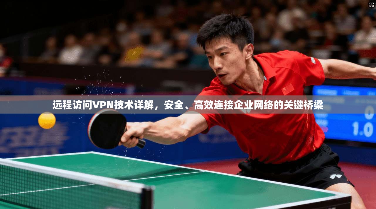 远程访问VPN技术详解，安全、高效连接企业网络的关键桥梁