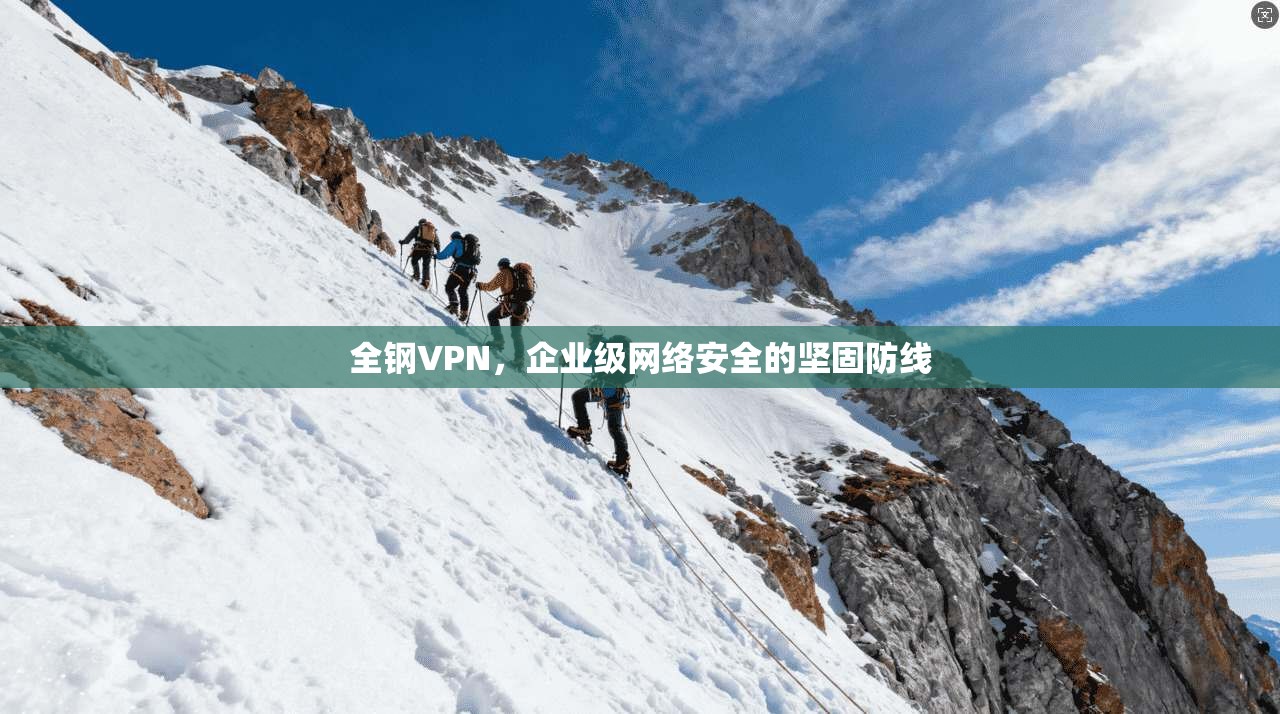 全钢VPN，企业级网络安全的坚固防线