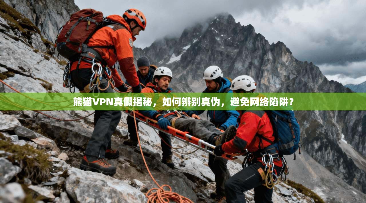 熊猫VPN真假揭秘，如何辨别真伪，避免网络陷阱？