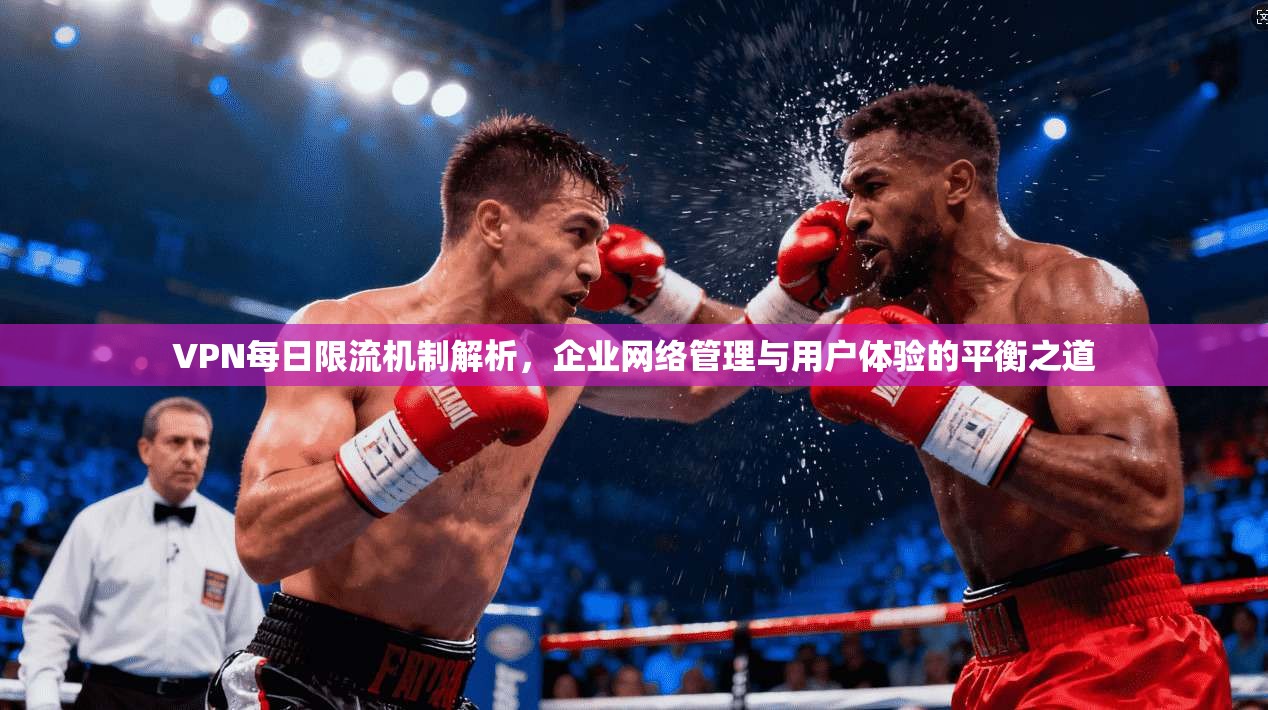 VPN每日限流机制解析，企业网络管理与用户体验的平衡之道