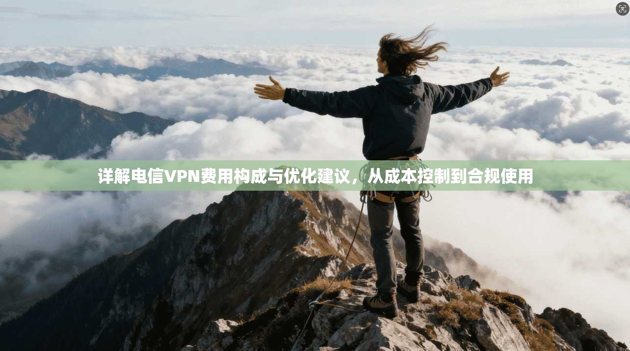 详解电信VPN费用构成与优化建议，从成本控制到合规使用