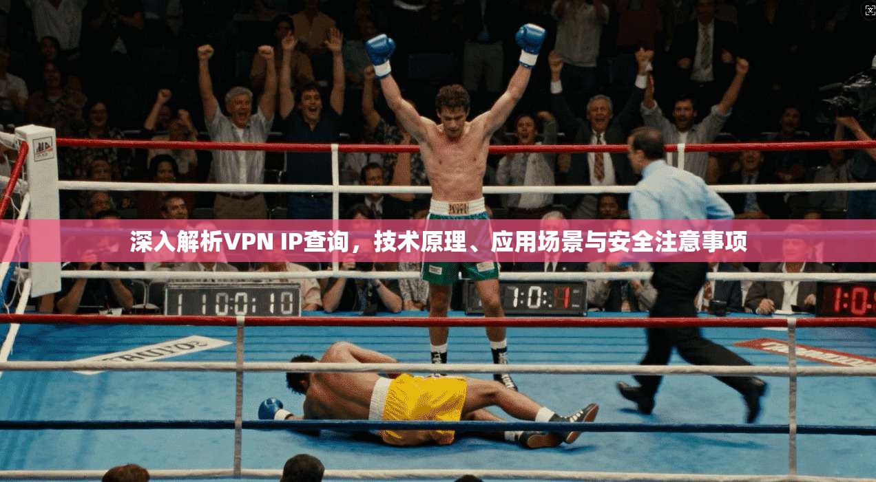 深入解析VPN IP查询，技术原理、应用场景与安全注意事项