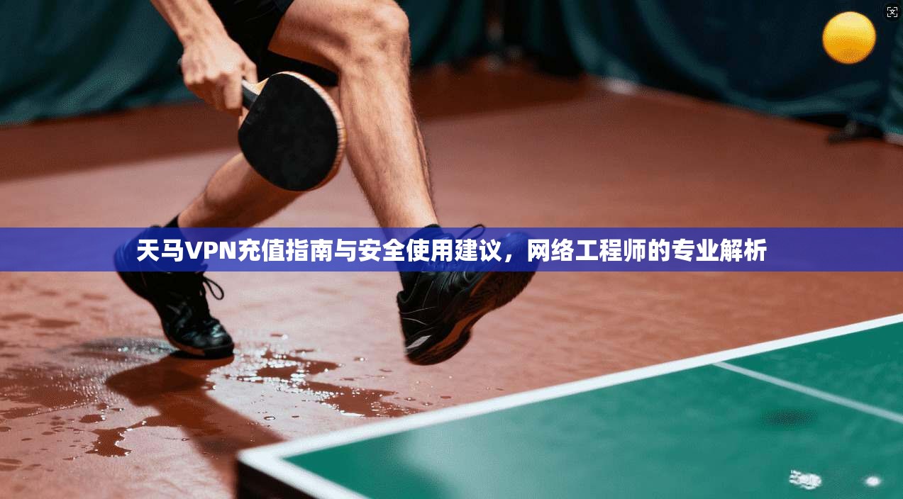 天马VPN充值指南与安全使用建议，网络工程师的专业解析