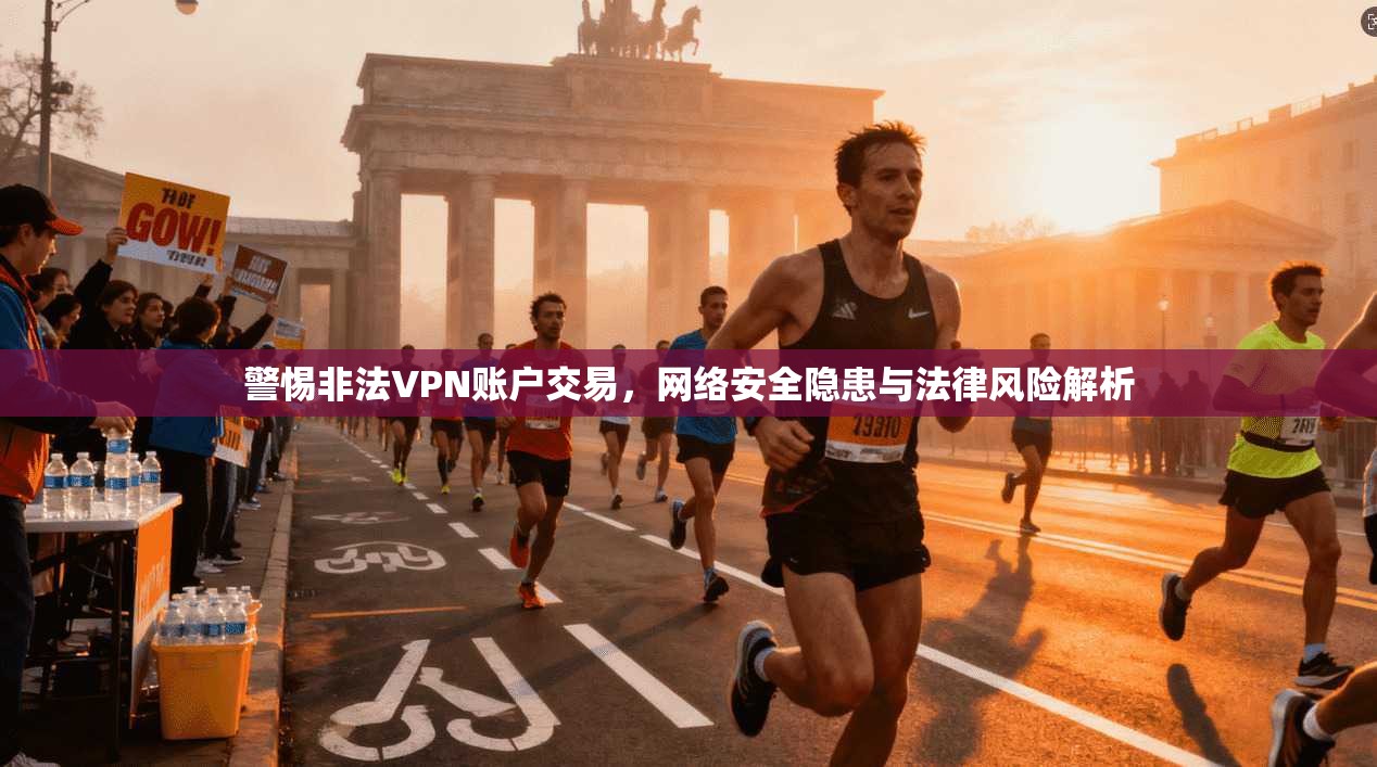 警惕非法VPN账户交易，网络安全隐患与法律风险解析