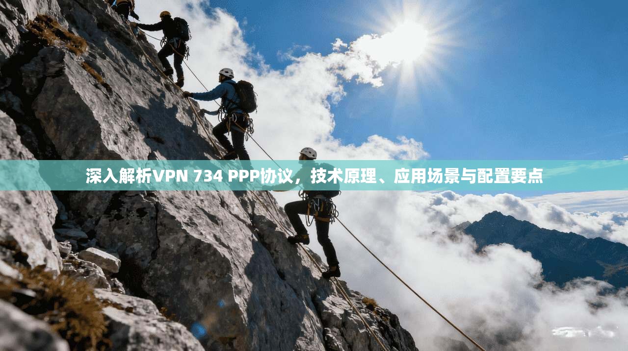深入解析VPN 734 PPP协议，技术原理、应用场景与配置要点