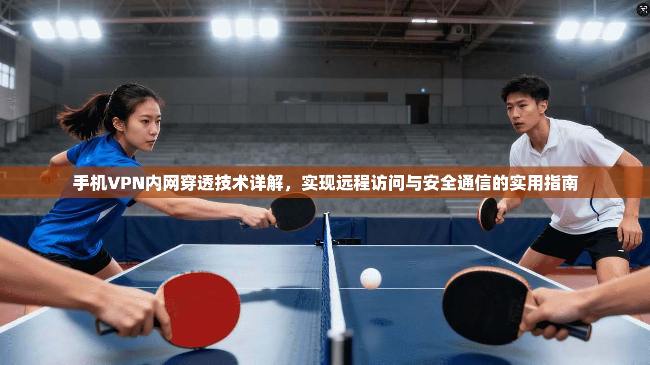 手机VPN内网穿透技术详解，实现远程访问与安全通信的实用指南