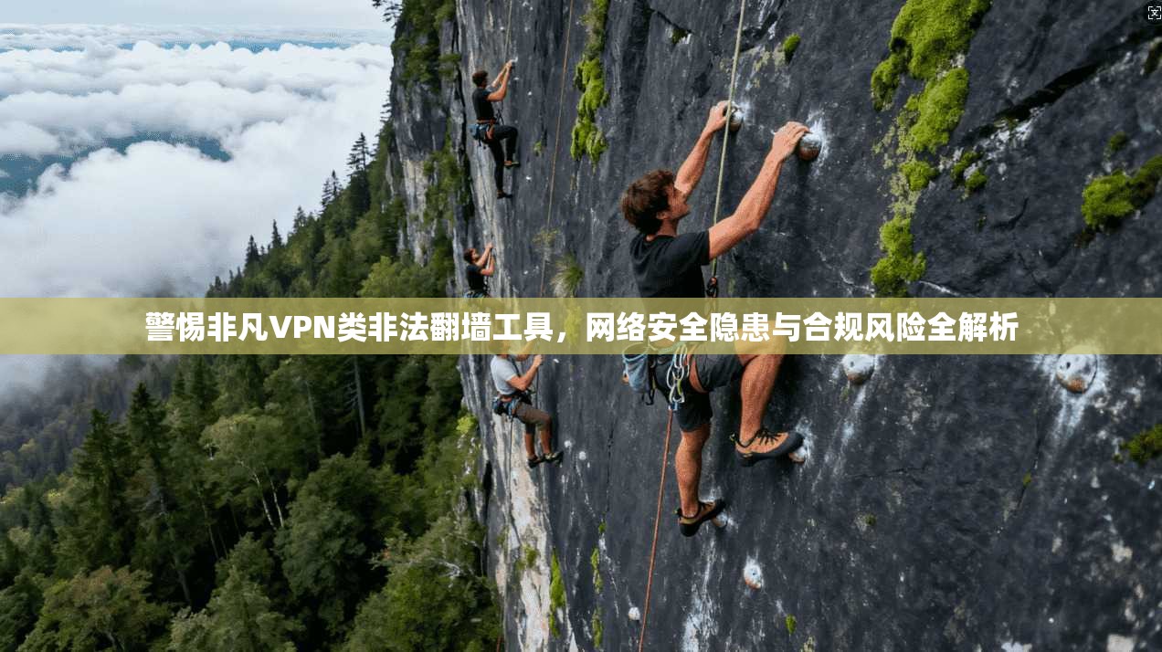 警惕非凡VPN类非法翻墙工具，网络安全隐患与合规风险全解析