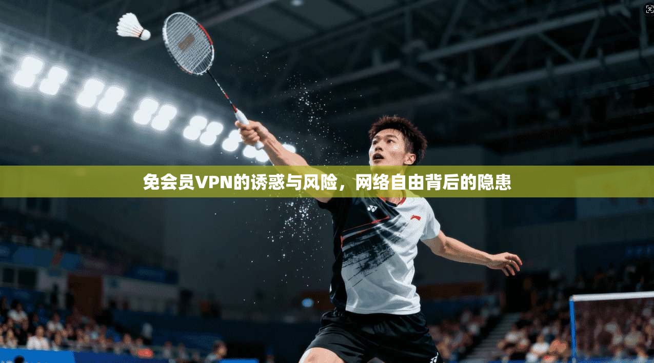 免会员VPN的诱惑与风险，网络自由背后的隐患