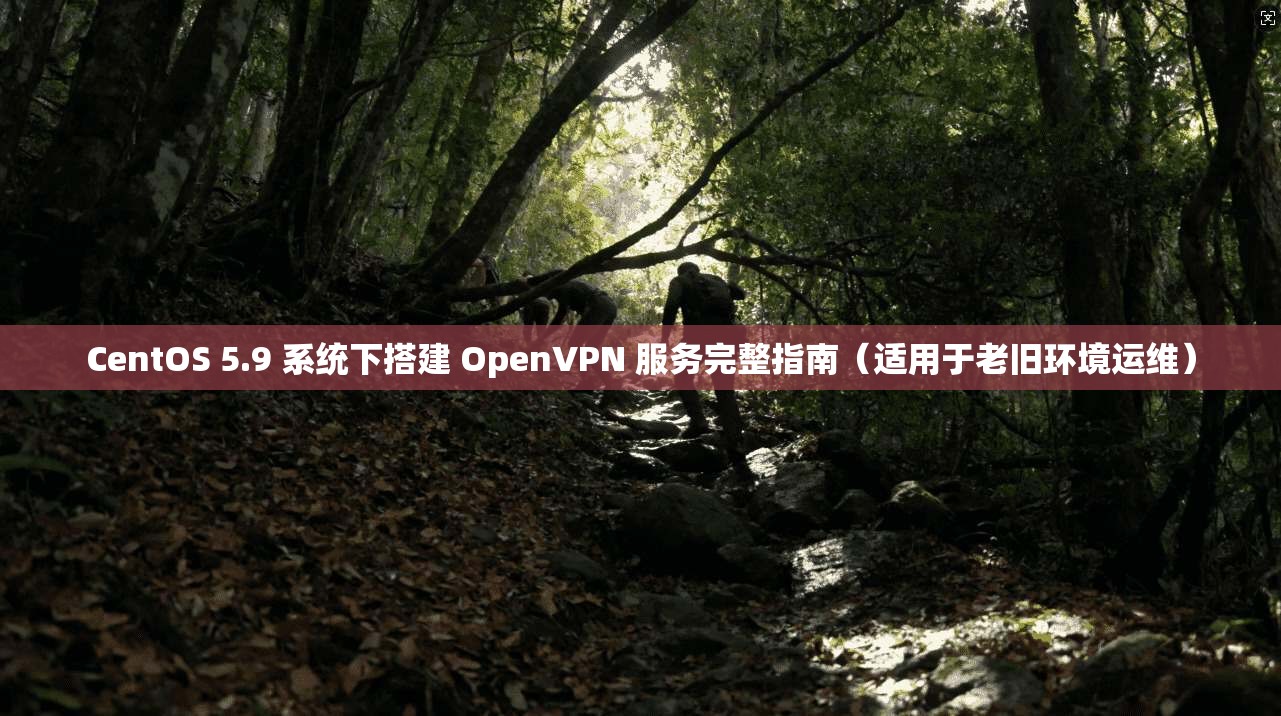 CentOS 5.9 系统下搭建 OpenVPN 服务完整指南（适用于老旧环境运维）