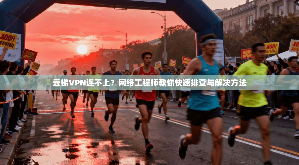 云梯VPN连不上？网络工程师教你快速排查与解决方法
