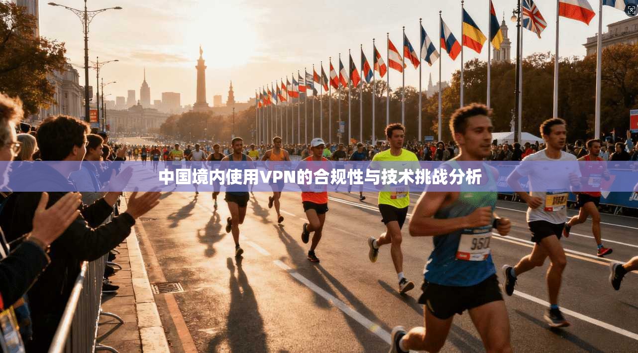 中国境内使用VPN的合规性与技术挑战分析
