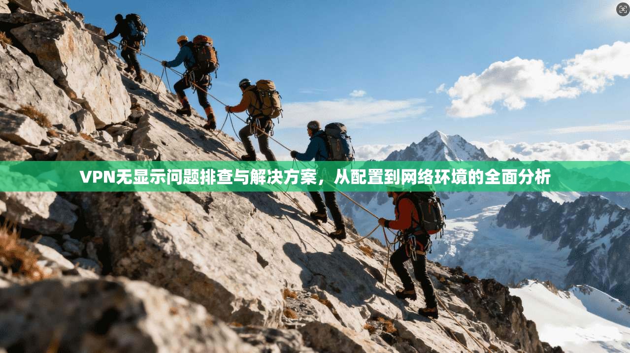 VPN无显示问题排查与解决方案，从配置到网络环境的全面分析