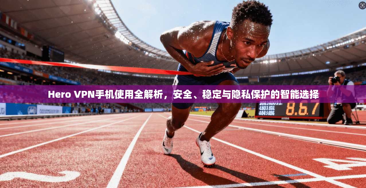 Hero VPN手机使用全解析，安全、稳定与隐私保护的智能选择