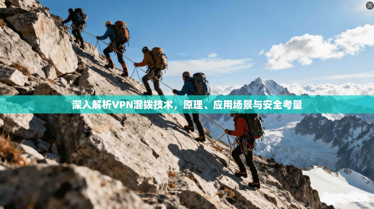 深入解析VPN混拨技术，原理、应用场景与安全考量