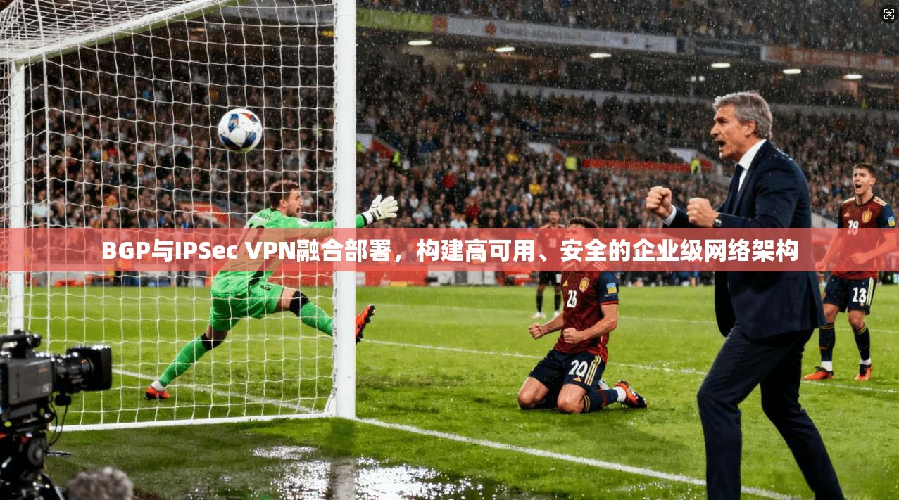 BGP与IPSec VPN融合部署，构建高可用、安全的企业级网络架构