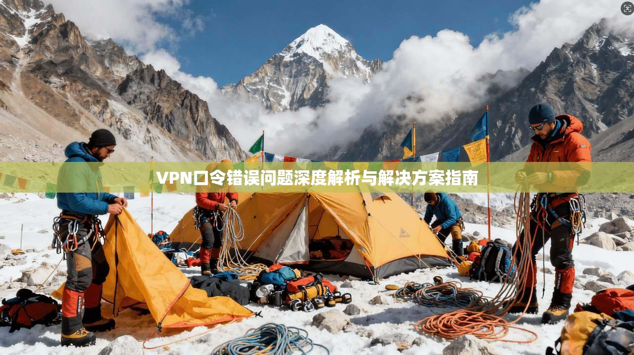 VPN口令错误问题深度解析与解决方案指南