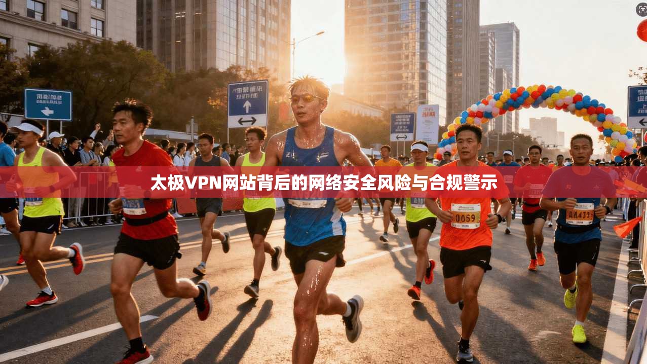 太极VPN网站背后的网络安全风险与合规警示
