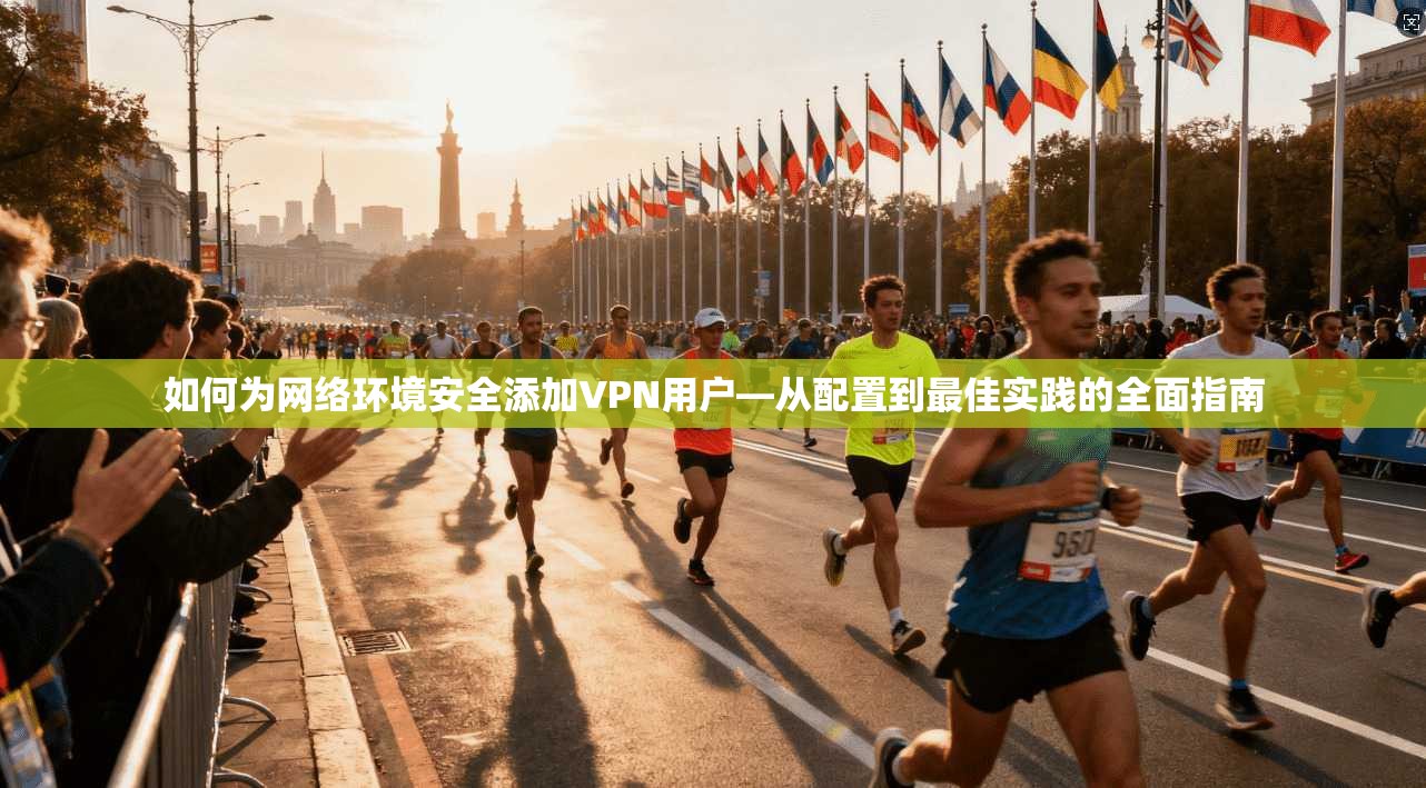 如何为网络环境安全添加VPN用户—从配置到最佳实践的全面指南
