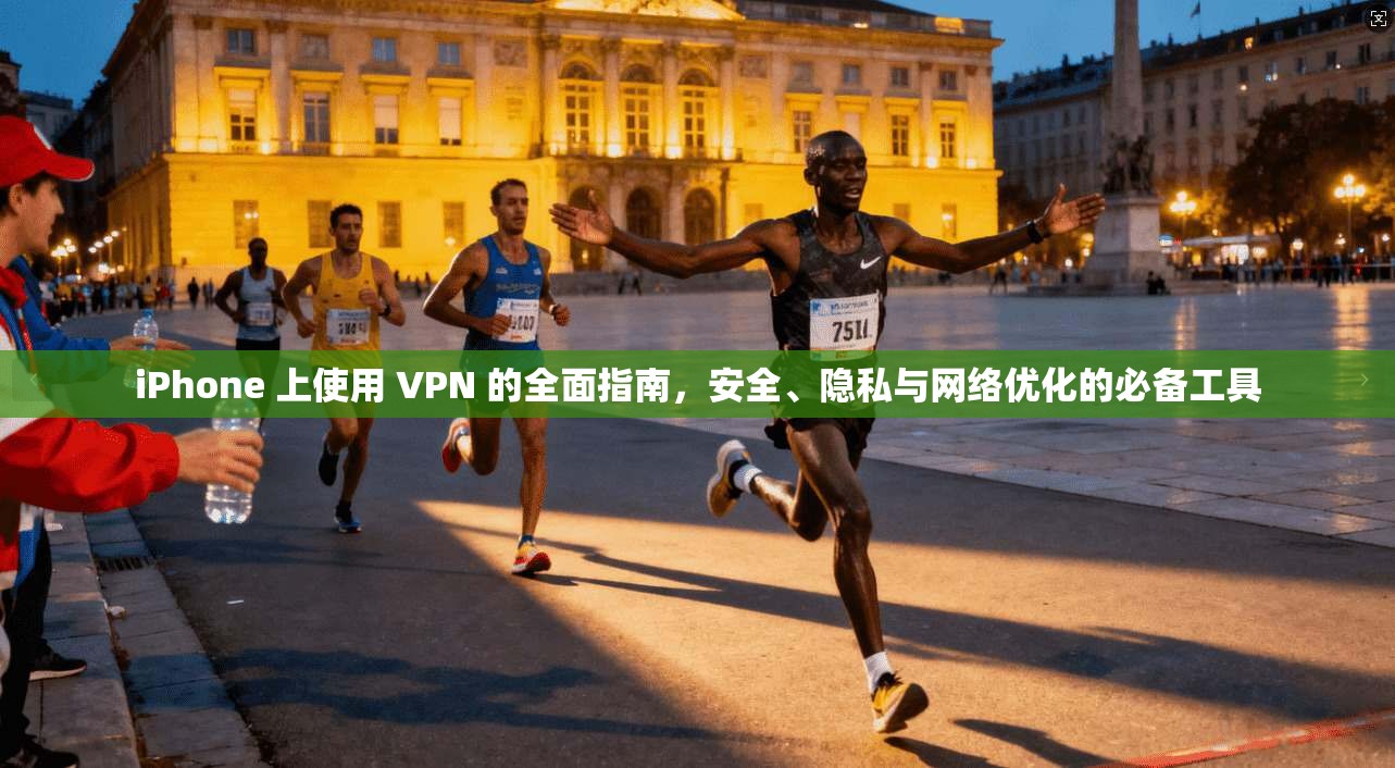 iPhone 上使用 VPN 的全面指南，安全、隐私与网络优化的必备工具