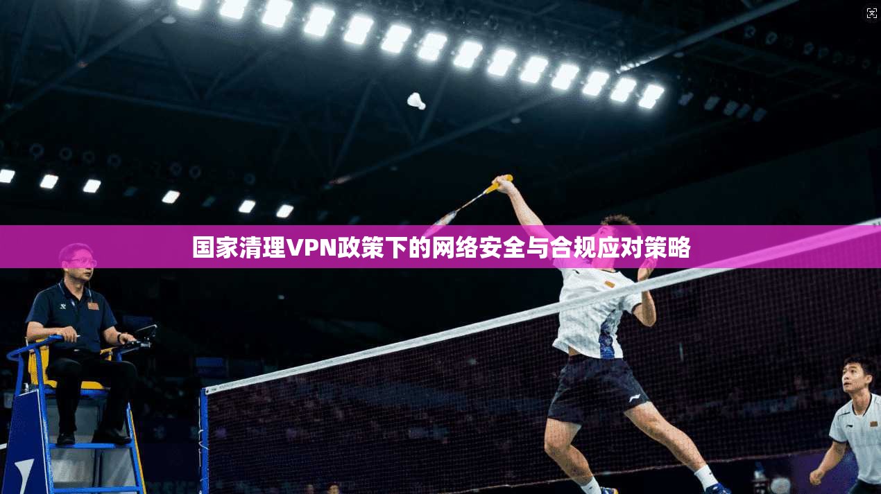 国家清理VPN政策下的网络安全与合规应对策略