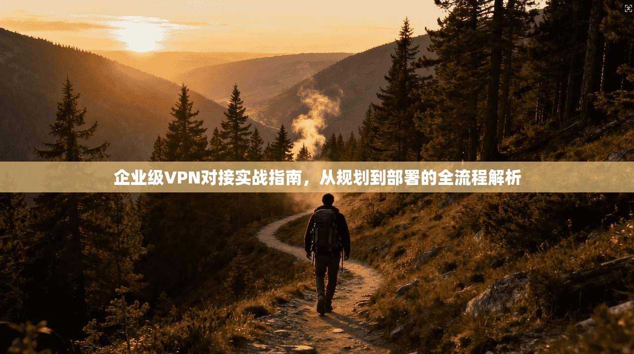 企业级VPN对接实战指南，从规划到部署的全流程解析