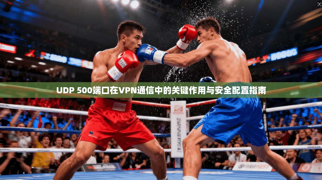 UDP 500端口在VPN通信中的关键作用与安全配置指南