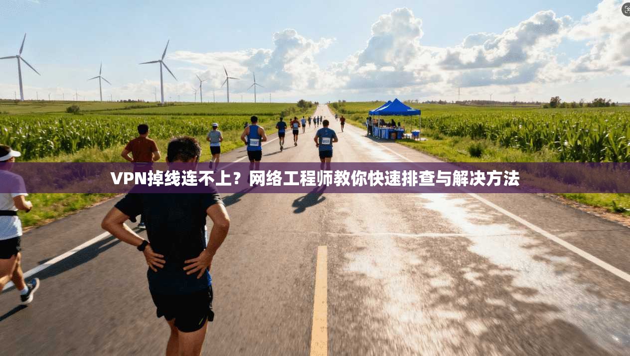VPN掉线连不上？网络工程师教你快速排查与解决方法