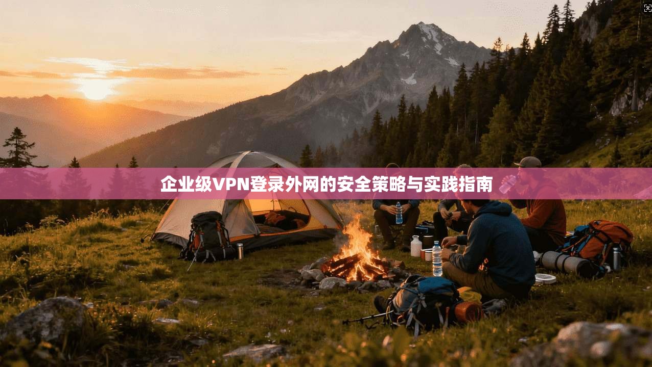 企业级VPN登录外网的安全策略与实践指南