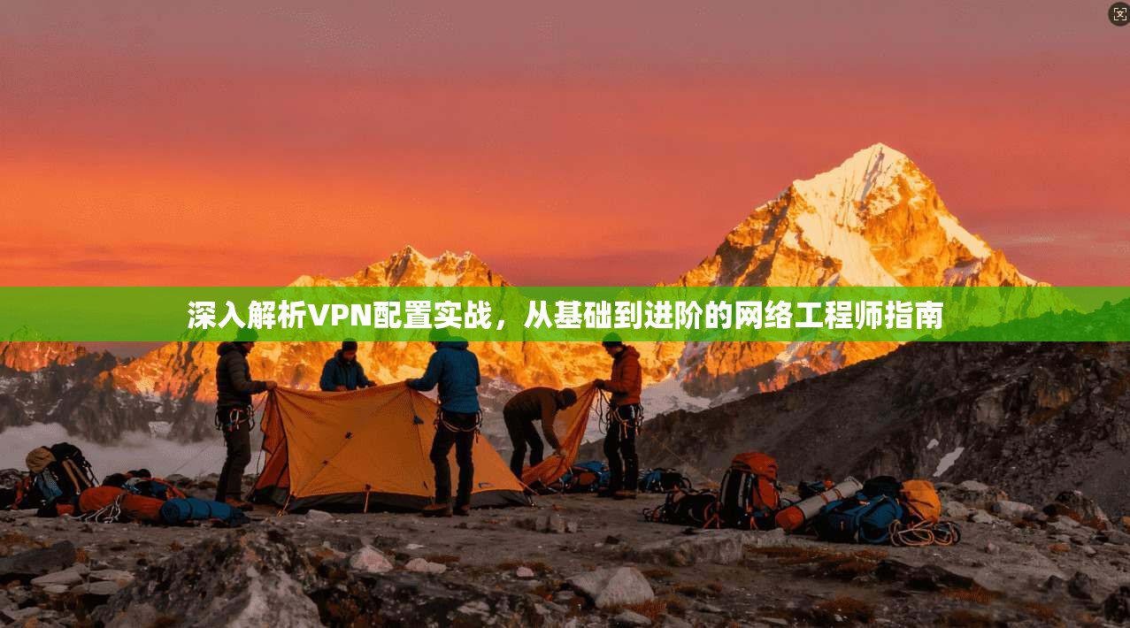 深入解析VPN配置实战，从基础到进阶的网络工程师指南