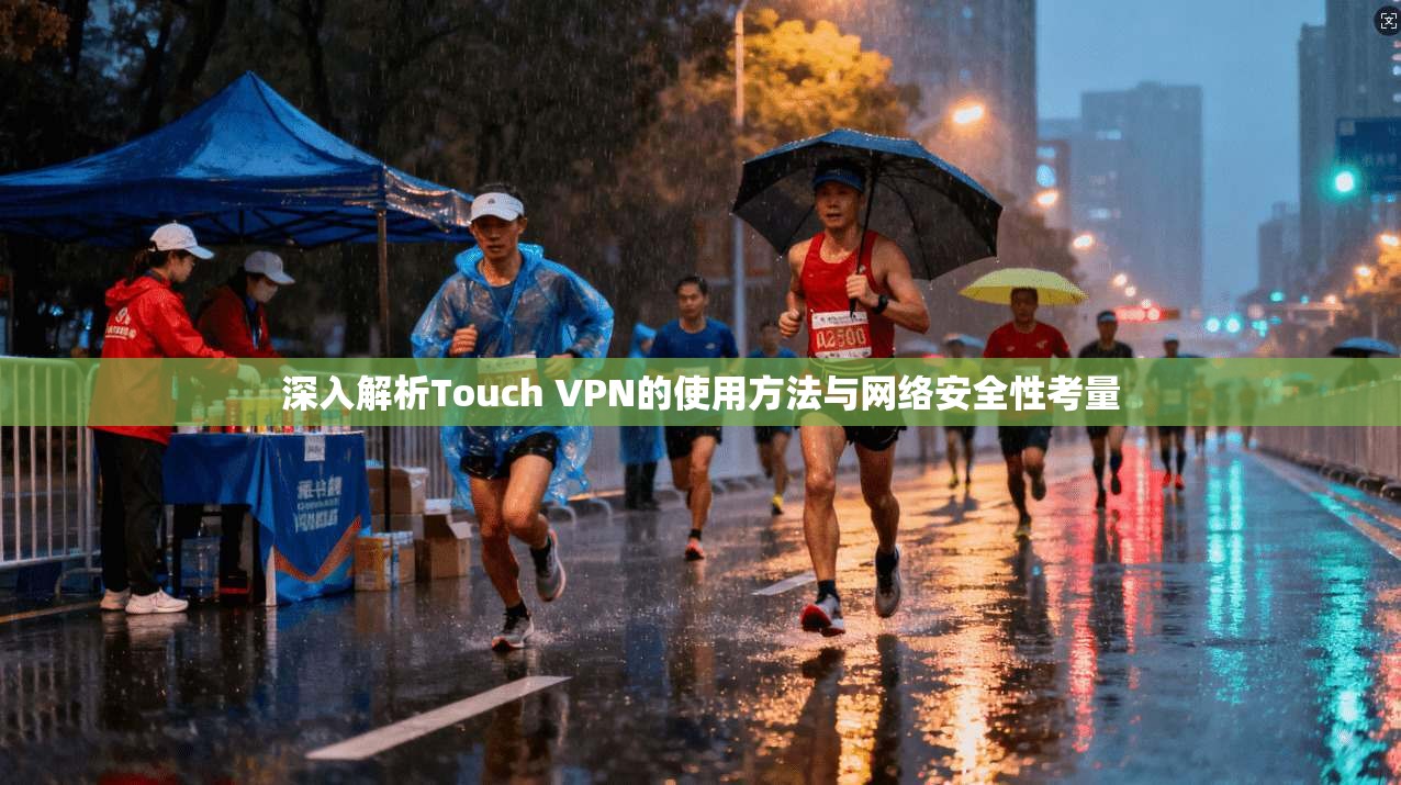 深入解析Touch VPN的使用方法与网络安全性考量