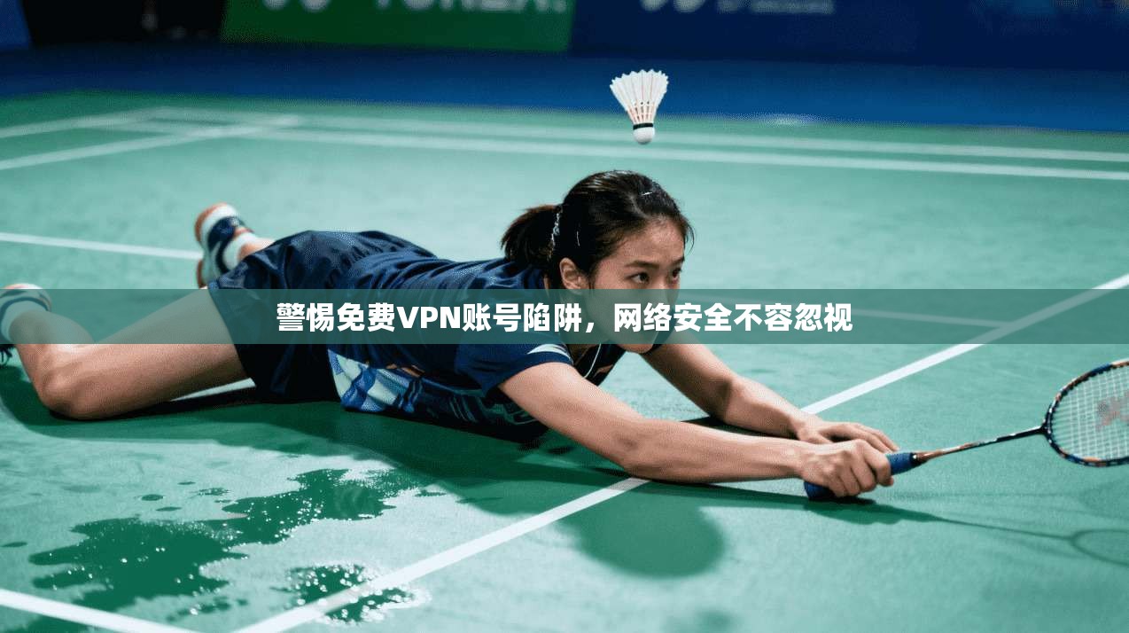 警惕免费VPN账号陷阱，网络安全不容忽视