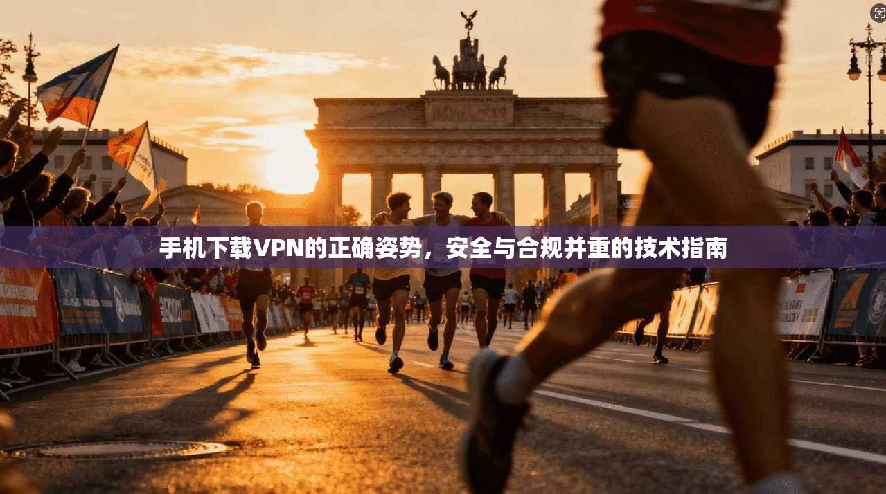 手机下载VPN的正确姿势，安全与合规并重的技术指南