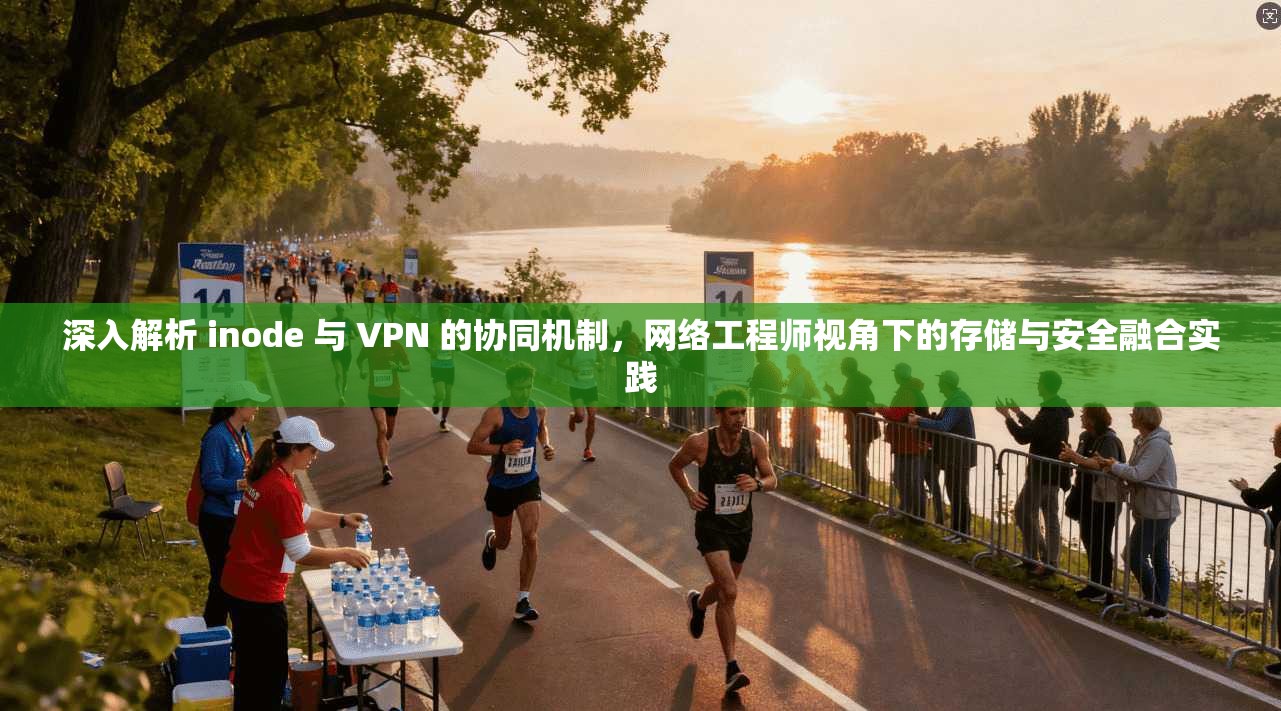 深入解析 inode 与 VPN 的协同机制，网络工程师视角下的存储与安全融合实践