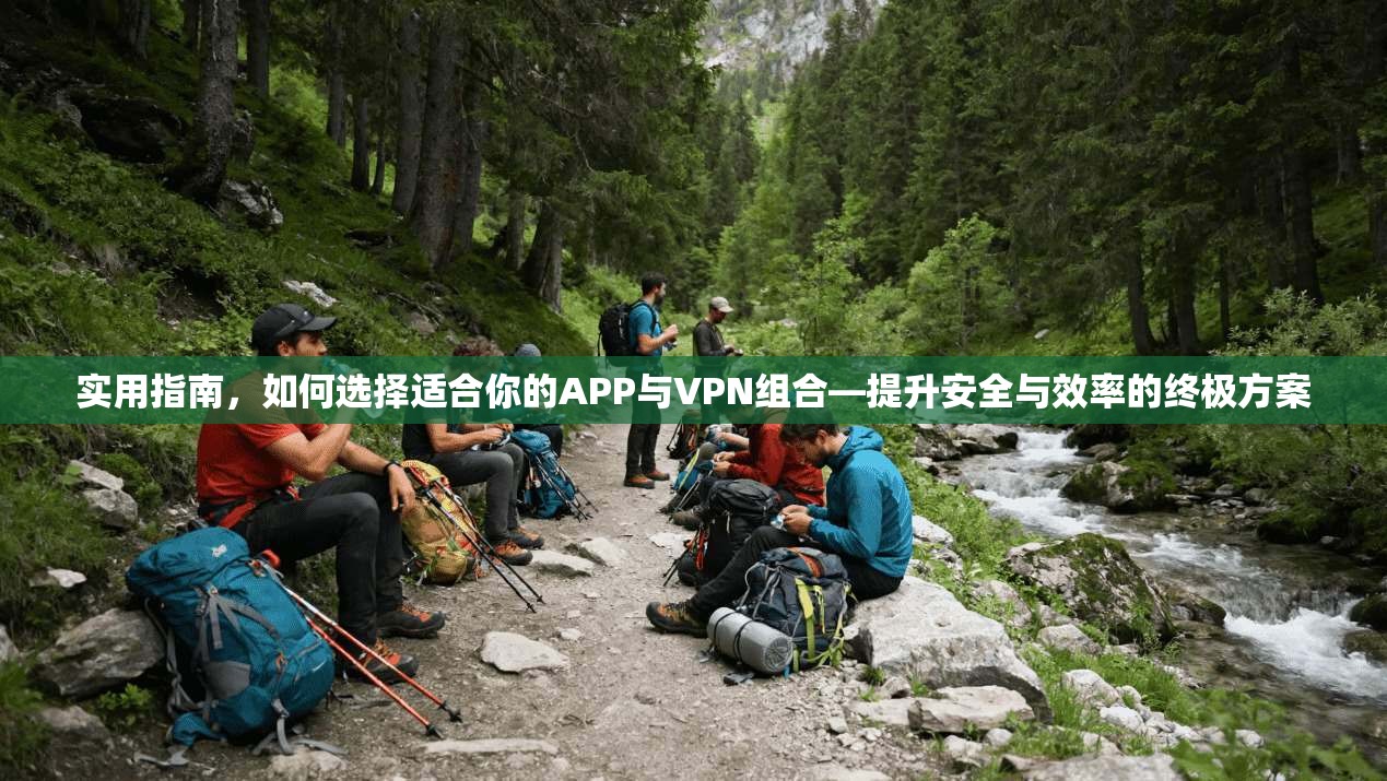 实用指南，如何选择适合你的APP与VPN组合—提升安全与效率的终极方案