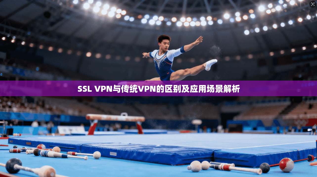 SSL VPN与传统VPN的区别及应用场景解析