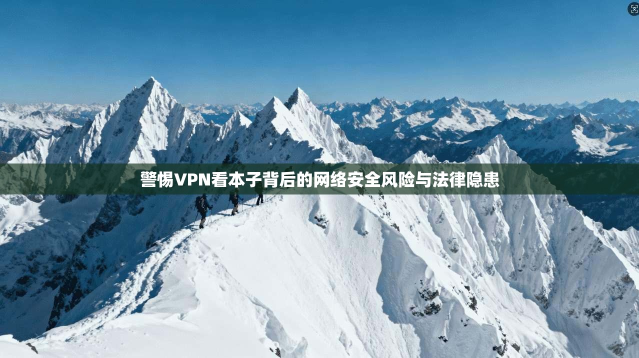 警惕VPN看本子背后的网络安全风险与法律隐患