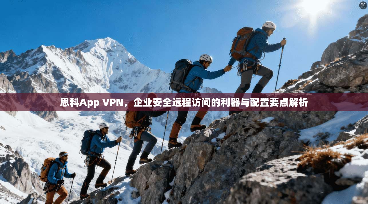 思科App VPN，企业安全远程访问的利器与配置要点解析