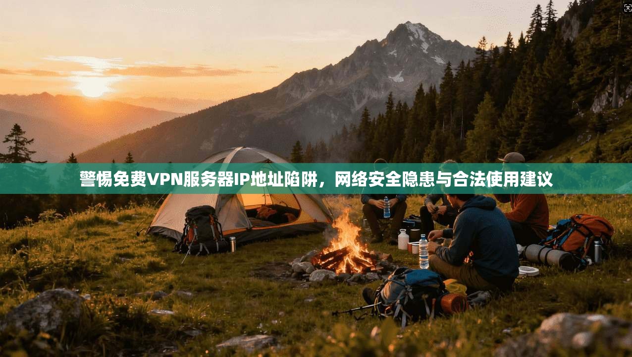 警惕免费VPN服务器IP地址陷阱，网络安全隐患与合法使用建议