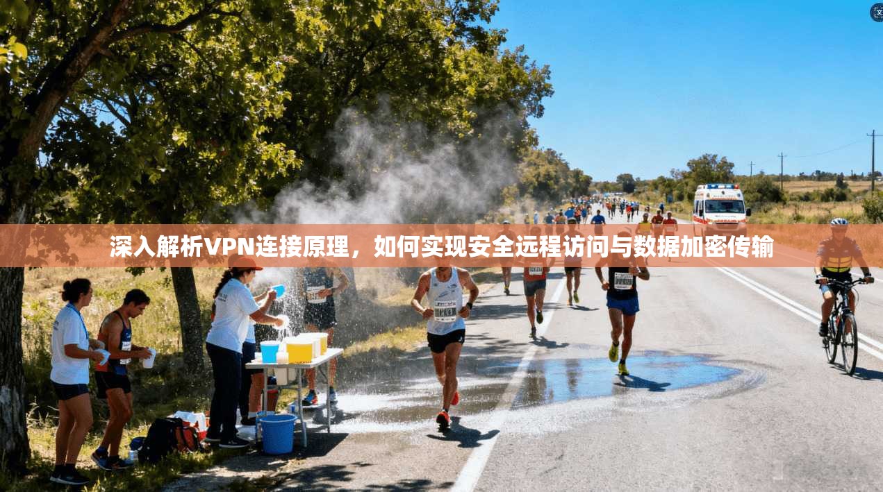 深入解析VPN连接原理，如何实现安全远程访问与数据加密传输