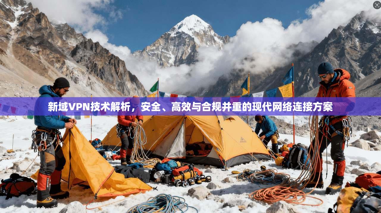 新域VPN技术解析，安全、高效与合规并重的现代网络连接方案
