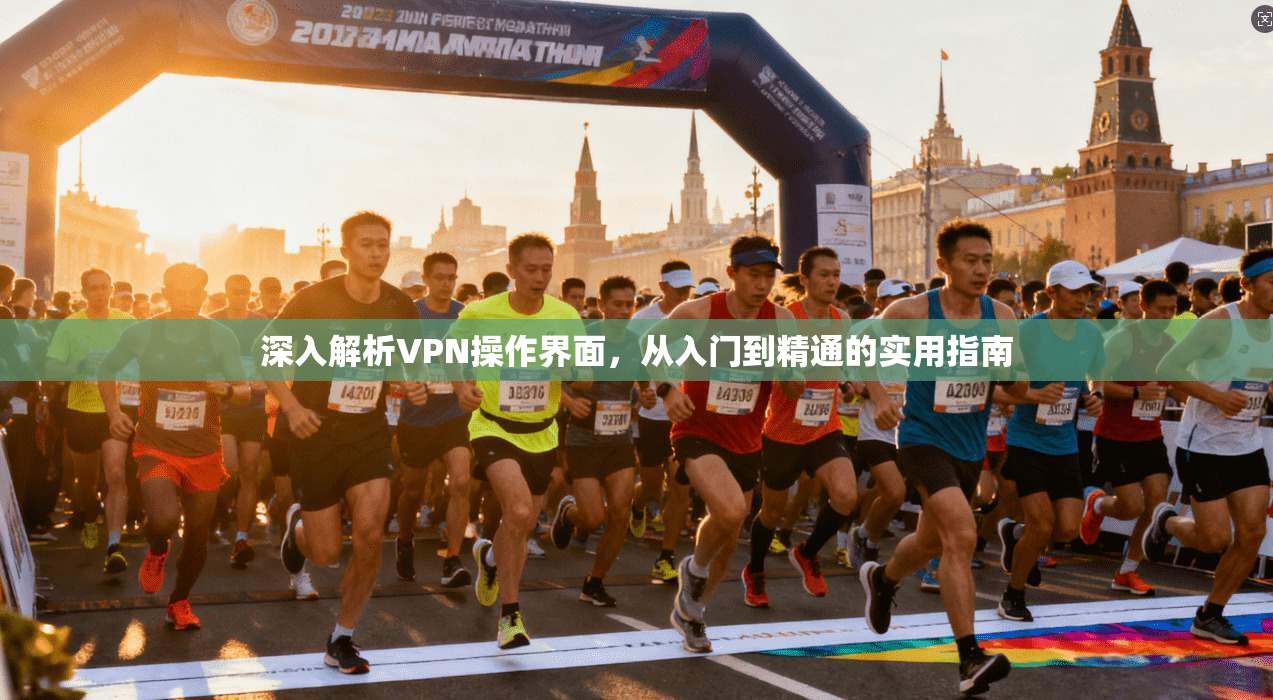 深入解析VPN操作界面，从入门到精通的实用指南