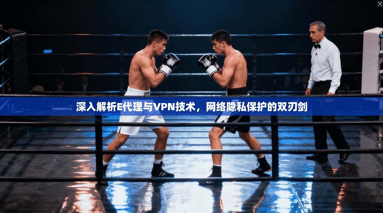 深入解析E代理与VPN技术，网络隐私保护的双刃剑