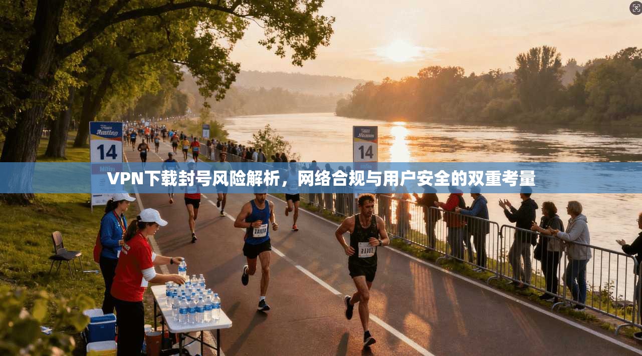 VPN下载封号风险解析，网络合规与用户安全的双重考量