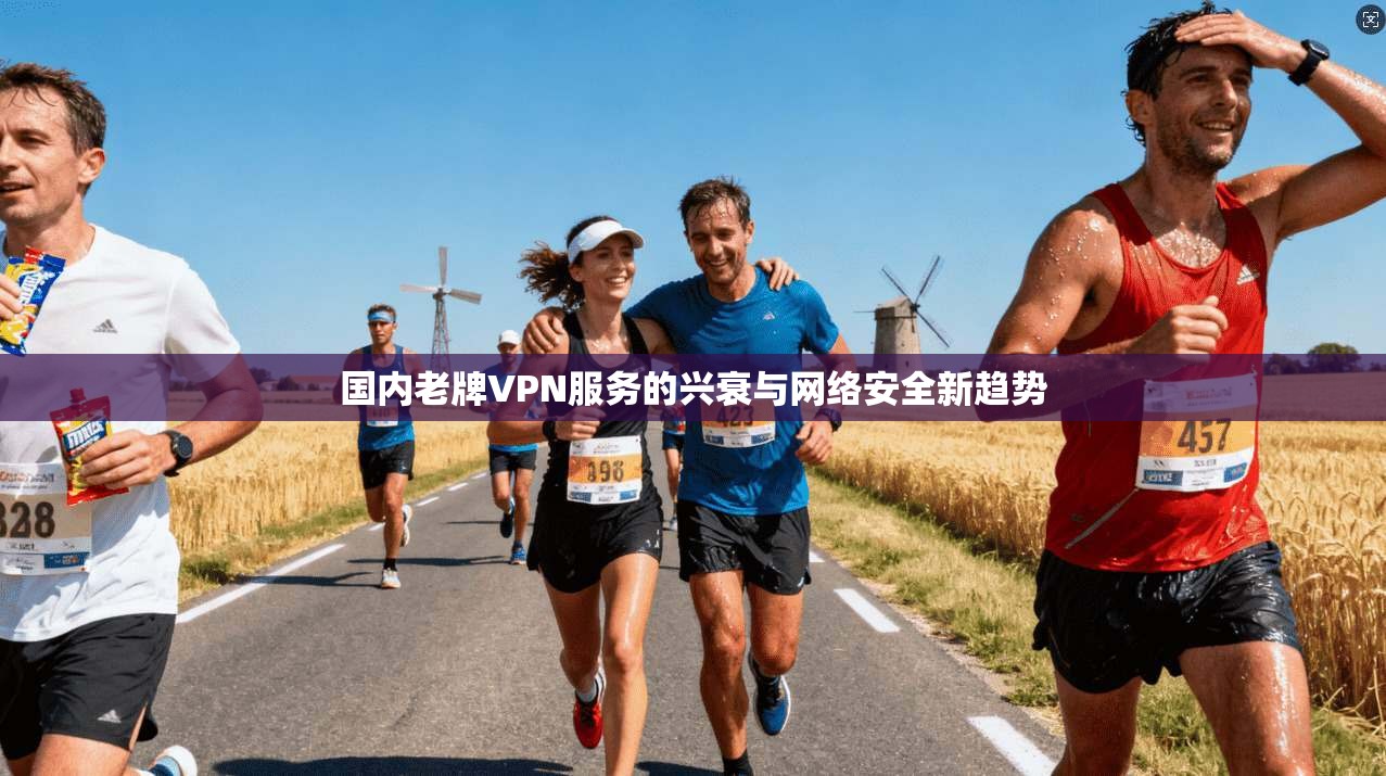国内老牌VPN服务的兴衰与网络安全新趋势