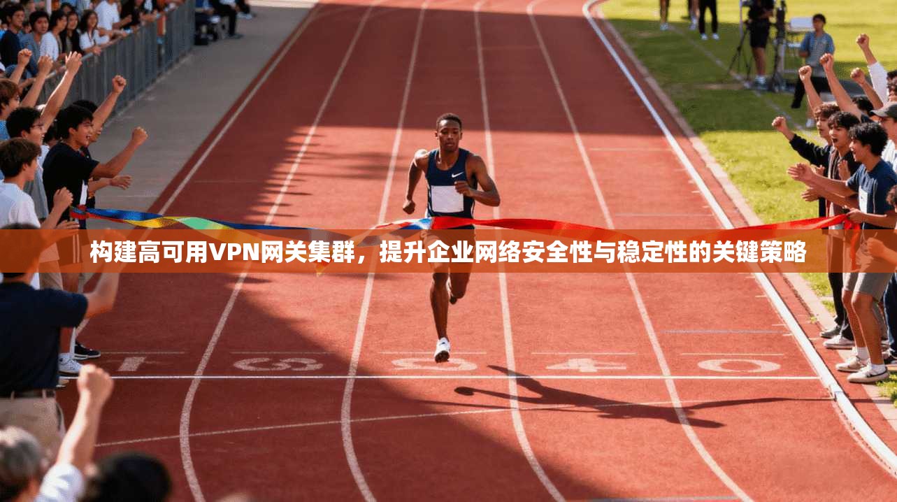 构建高可用VPN网关集群，提升企业网络安全性与稳定性的关键策略