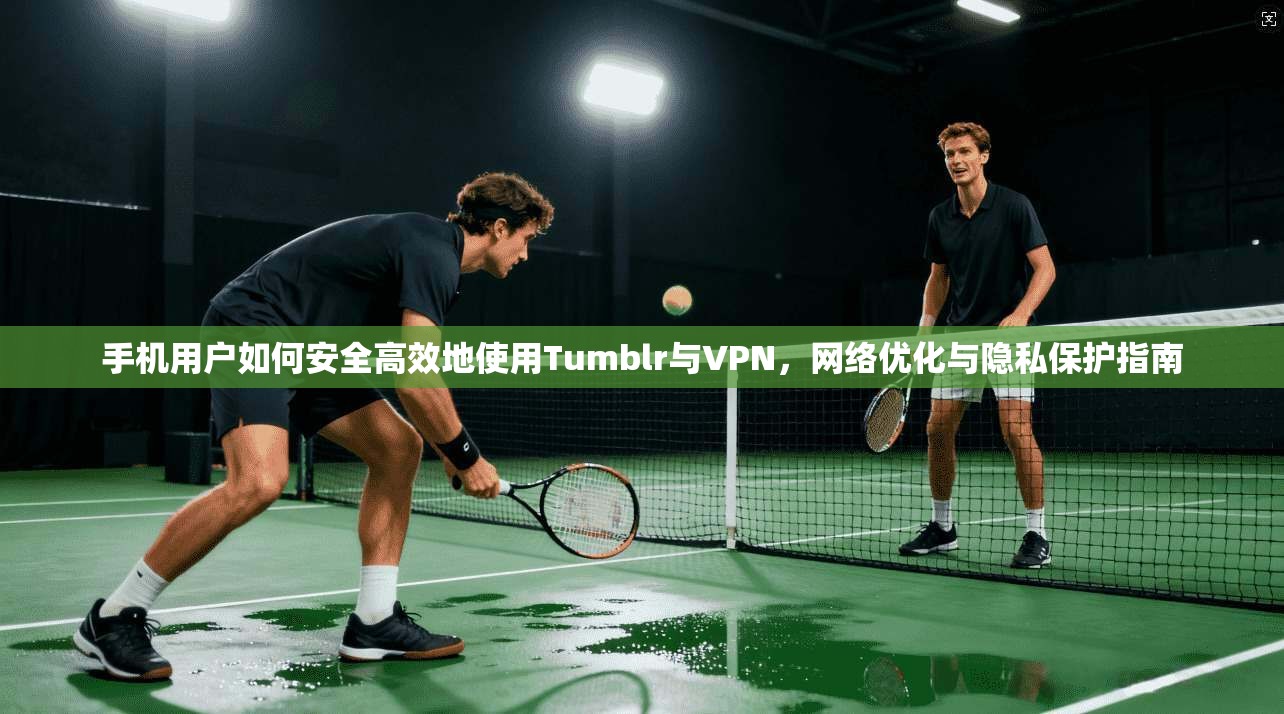 手机用户如何安全高效地使用Tumblr与VPN，网络优化与隐私保护指南